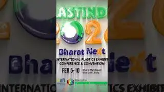 Witness the Future of Plastics at PLASTINDIA 2026