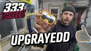FXR swing arm sealed bearing + Ohlins shocks 