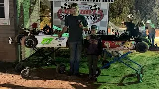 Flathead Main at Foothills 9.6.24 (Kayden on white kart)