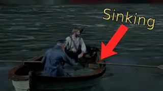 Captain abandon’s ship in RDR2