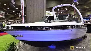 2017 Crownline 225 SS Motor Boat - Walkaround - 2017 Montreal Boat Show