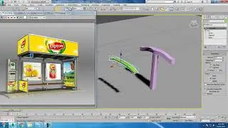 Tutorial on Modeling texturing and Lighting a Bus stop in 3dsmax using Vray ( Part 1)