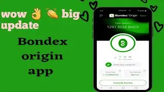 bondex network today big update connect wallet
