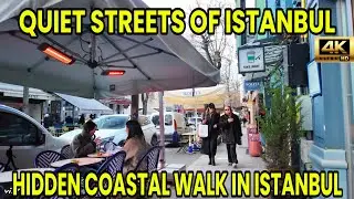 WALKING FROM BAĞLARBAŞI TO ÜSKÜDAR PIER | KUZGUNCUK & PAŞALİMANI COAST