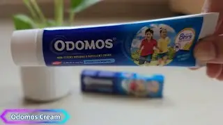 Odomos Mosquito Repellent Cream 50g: Review & Demo | How to use Odomos Mosquito Repellent Cream