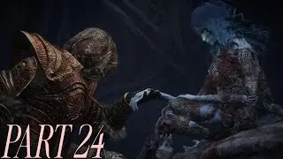 Found Ranni chilling on a giant dead hand! Loved it. Married her. | Elden Ring - VoD Part 24