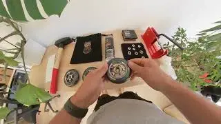How to install bearings in aluminium wheels - #IQONLAB