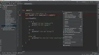 #5.3  When Loop in Kotlin