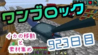 【９２３日目】ワンブロックでハードコアな世界を生き残る