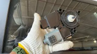 How to Replace Hyundai Tucson Power Window Motor
