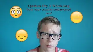 Most embarrassing song from my country? #21DaysChallenge | Koen Verhulst