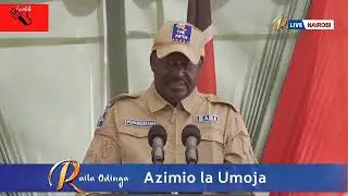 RAIILA'S FULL SPEECH CALLING ON REMOVAL OF PRESIDENT WILLIAM RUTO