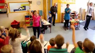 The making of Lipdub C.B.S de Höchte