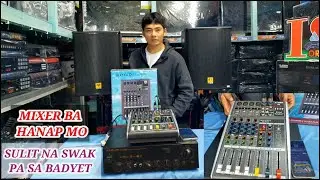 IMIX MS 408FX 4 CHANNEL MIXER KEVLER GX 7PRO & KEVLER KR-312 SPEAKER