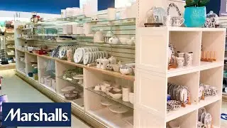 MARSHALLS KITCHEN DINNERWARE COOKWARE KITCHENWARE SHOP WITH ME SHOPPING STORE WALK THROUGH