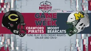 KCEN's Game of the Week: Crawford at Moody