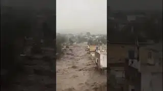 Current situation in swat and Buner #swatflood2025