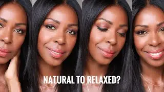 Things To Consider Before Transitioning From NATURAL to RELAXED Hair | Style Domination