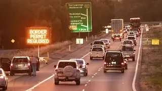 SA and Vic reimpose hard border with NSW