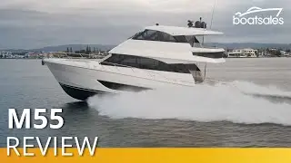 2021 Maritimo M55 review @boatsales