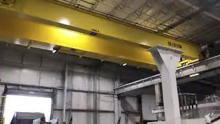New 2018 Southeast Crane & Hoist Double Box Girder Overhead Bridge Crane