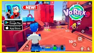 Vortex 9 Shooter Online Games 2022 New Games Gameplay Walkthrough - Part 1 - Review (Android, iOS)