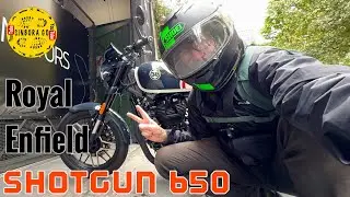 Royal Enfield SHOTGUN 650