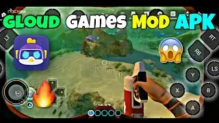 Gloud Games Mod Apk New Emulator 2021//Play Real SUBNOTICA On Android Mobile //Dead Valley