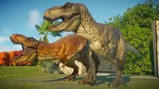 RELEASE ALL 96 TERRESTRIAL DINOSAURS SPECIES MAX EGG IN PENNSYLVANIA - Jurassic World Evolution 2
