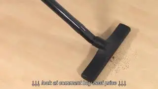 The Panasonic MC UL594 Bagless Upright Vacuum Cleaner
