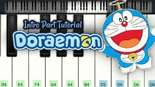 Doraemon - Title Track (Perfect Piano Tutorial) | Easy Mobile Piano 