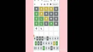 Wordle - The New York times Daily word game #level #january13 game #daily #nytimes  #wordle