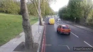 *[SELKENT AMBASSADOR]* - Full Journey on 161 - North Greenwich Station - Chislehurst, War Memorial.