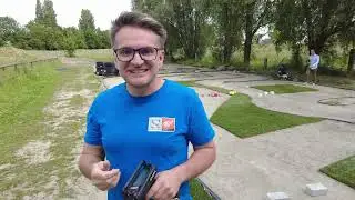 On teste la piste Rally Cross RC c'est top au RC Park Tamiya M05RA XV01 LC Racing