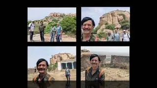 Pavagada Fort Trek 11th May