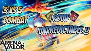ROUIE BEST SUPPORT GAMEPLAY|  PRO BUILD | NEW HERO | AoV | 傳說對決 | RoV | Li&ecirc;n Qu&acirc;n Mobile