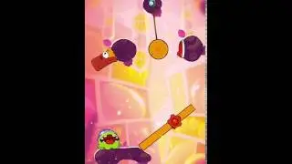 Cut the Rope 2 Level 6-3 (Fruit Market) 3 Stars Walkthrough