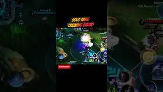 INSANE CRITICAL DAMAGE 🔥 | BRUNO MANIAC MOBILE LEGENDS  #mlbb #shortsvideo #bruno #short