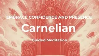 Meditation with Carnelian - Embrace Confidence and Presence | Guided Meditation