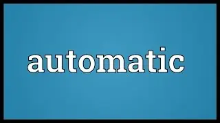 Automatic Meaning