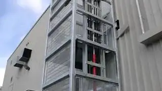 Galvanized Goods Lift Norfolk East Anglia, Manual Handling Solutions, Goods Lift Enquiries