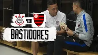 Corinthians 4 x 0 Flamengo - Bastidores - Campeonato Brasileiro 2016