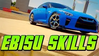 How To Get EBISU STYLE Skills In FORZA HORIZON 3 | FH3 Fun In The Sun FORZATHON!