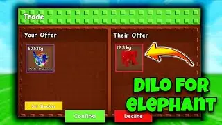 🤯 RBH DILO for RBH CARNIVAL ELEPHANT?! 😱 W or L | Grow a Garden
