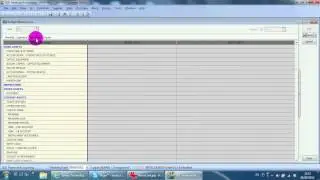 A030 Maintain Budget - SQL Accounting Software