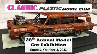 Classic Plastic Model Club Show 2022