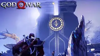 God of War 4 - Kratos and Atreus find the lost Jotunheim Tower