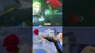 finally I found Lancelot a wife 😂 #charlotte #honorofkings #mobilelegendsbangbang #mobilelegends#hok