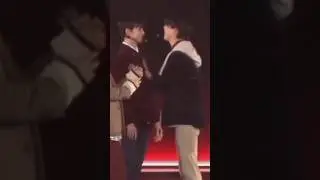 When they're on stage but...🤭 #kjo #k #jo #andteam