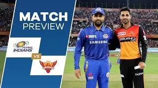 Match Preview | Mumbai Indians vs Sunrisers Hyderabad